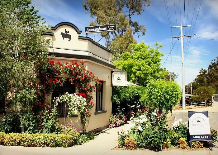 Cocknbull Boutique Hotel Echuca